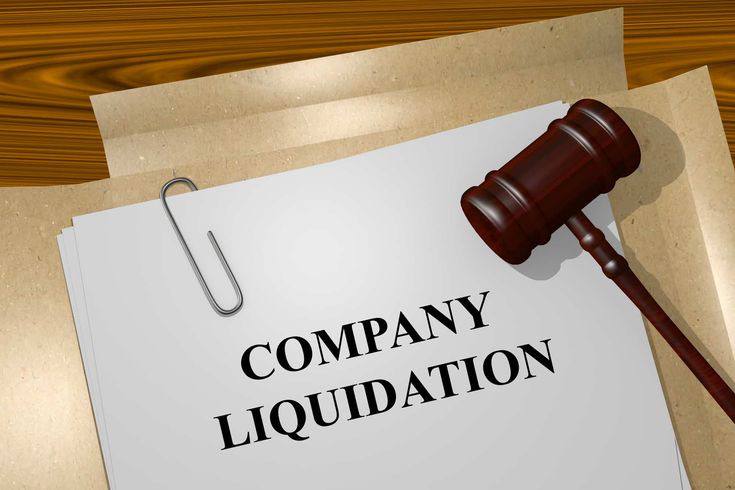 Company liquidation: Procedure and important information